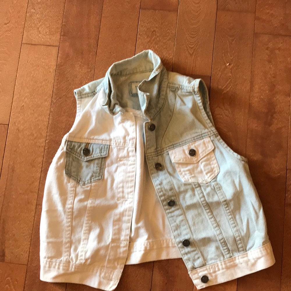 Denim vest